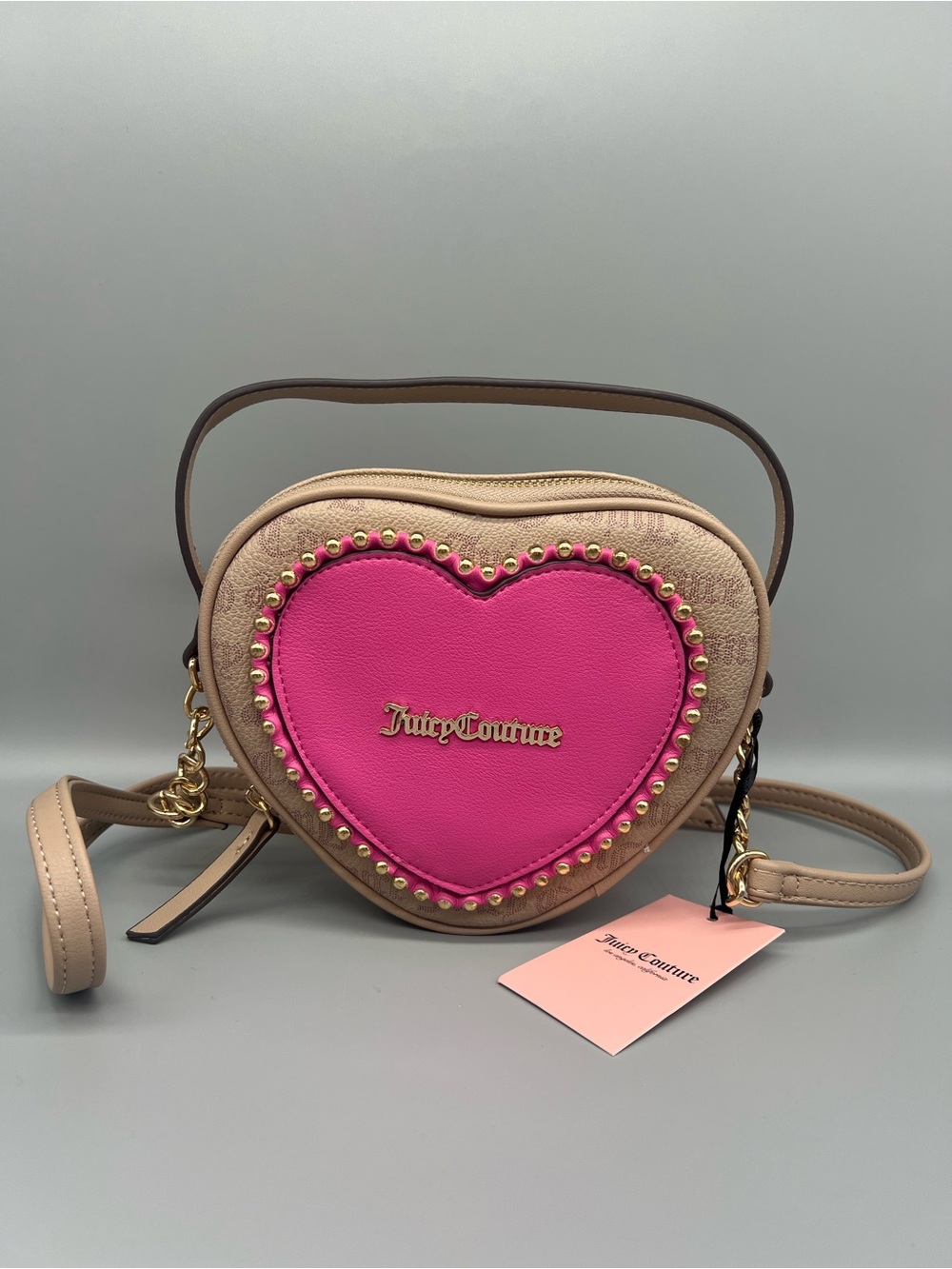 Juicy couture love never dies crossbody purse